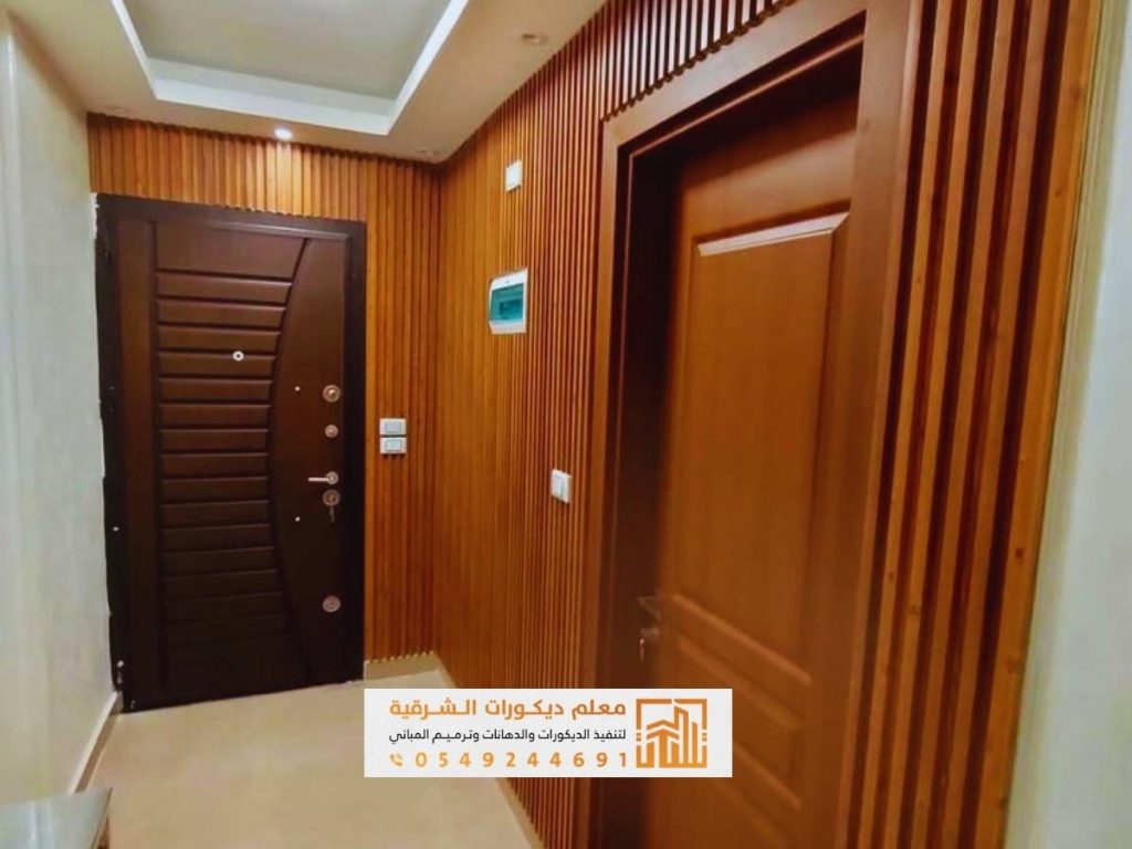 بديل الخشب با اللون الخشبي