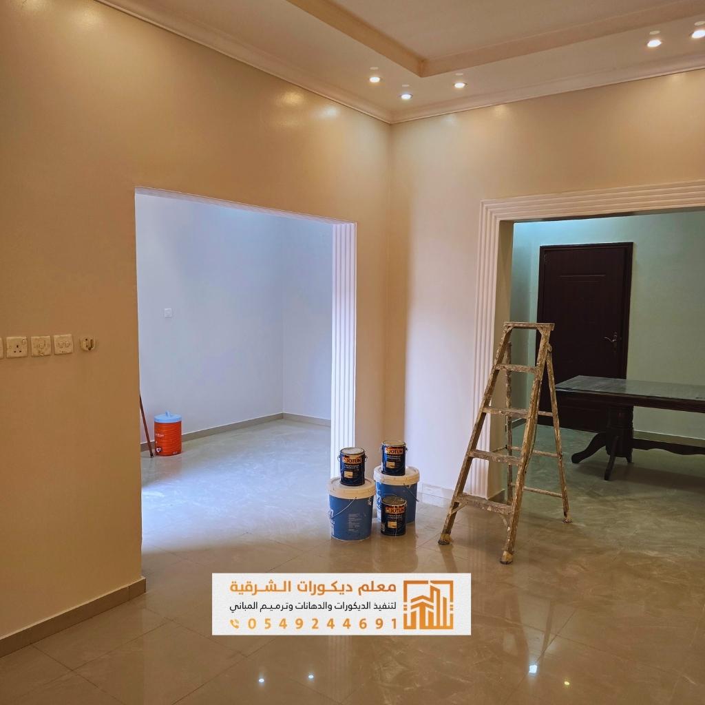 معرض أعمال معلم ديكورات الدمام 21 معلم دهانات الدمام با أفضل المواد