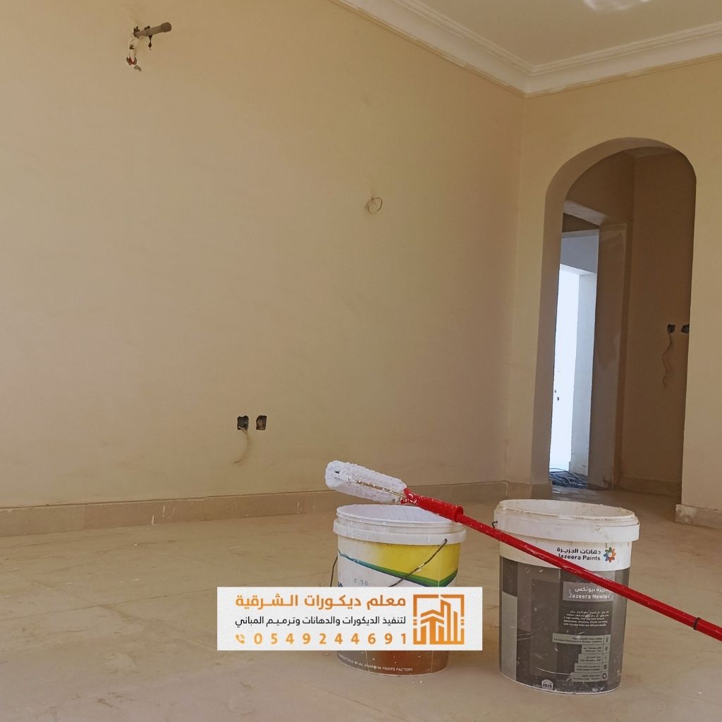 معلم أصباغ ودهانات في الدمام 0549244691 تنفيذ دهانات داخلية وخارجية بالدمام 13 دهانات حوائط تضيف لمسة جمالية للمكان