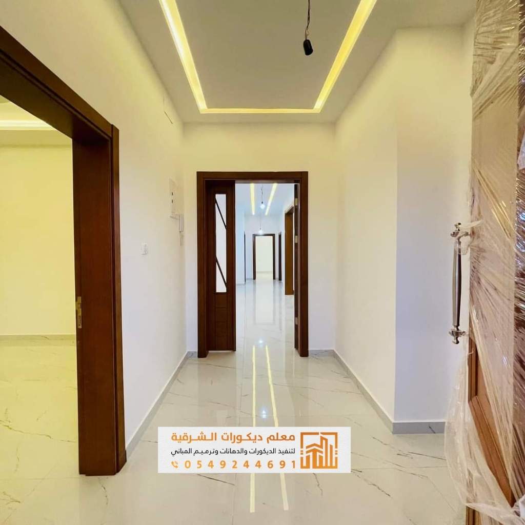 معرض أعمال معلم ديكورات الدمام 42 أحدث دهانات الجدران الداخلية