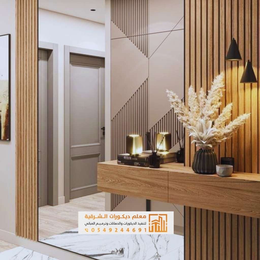 معرض أعمال معلم ديكورات الدمام 10 بديل الخشب بتصميم جذاب