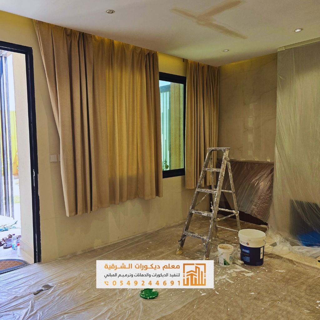 معرض أعمال معلم ديكورات الدمام 37 تشطيب شقق فاخرة الدمام