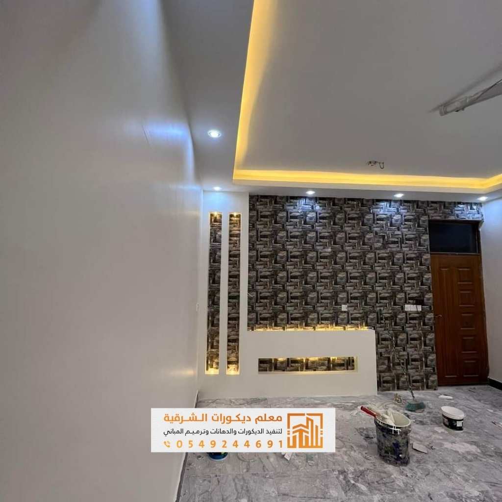 معرض أعمال معلم ديكورات الدمام 41 تشطيب فلل داخلية