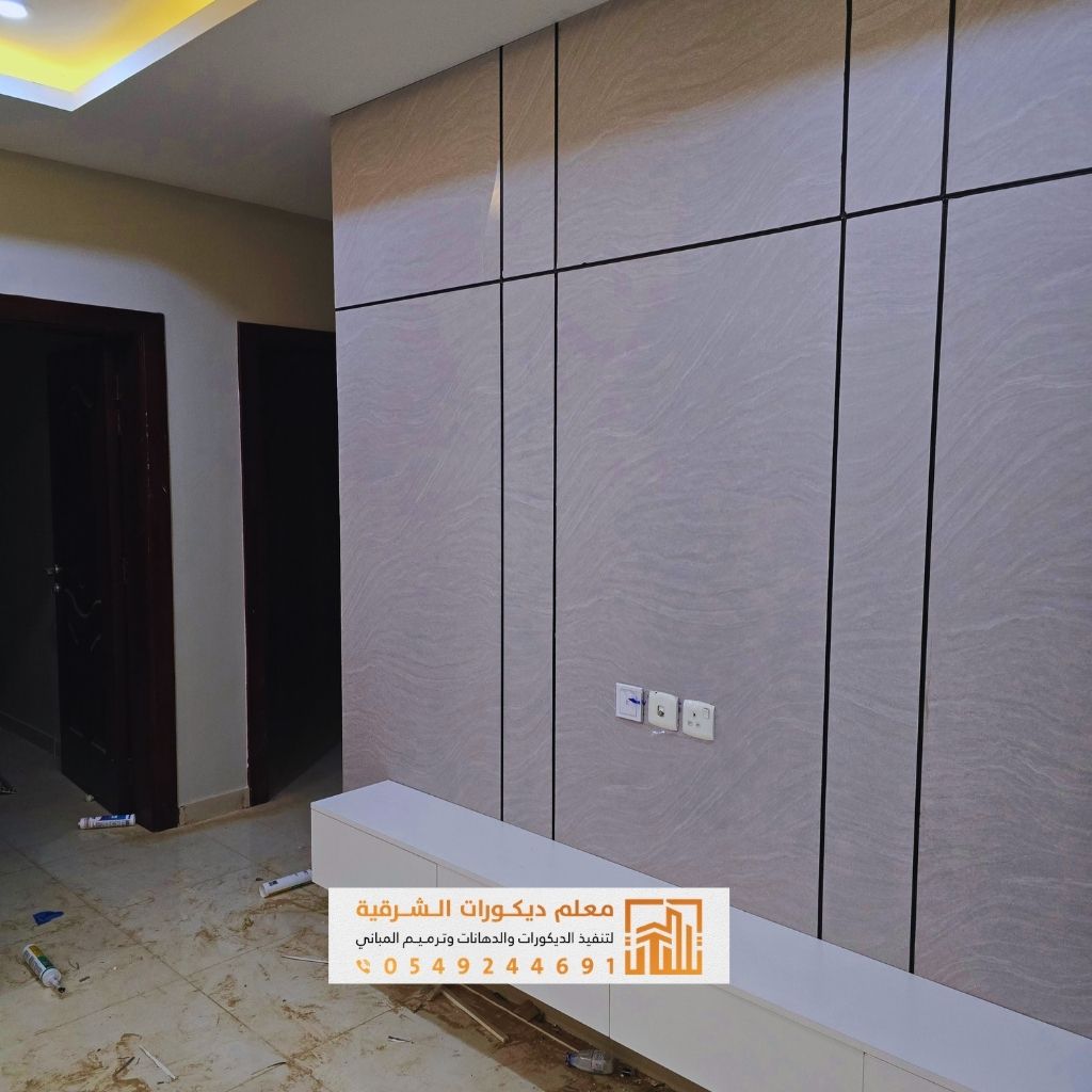 معرض أعمال معلم ديكورات الدمام 35 ديكورات شيبورد با أحدث التصاميم العصرية